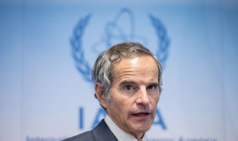 Рафаел Гроси пристигна в АЕЦ Запорожие - 1