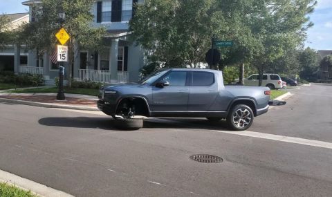 Rivian изпраща почти всички коли в сервиза - 1