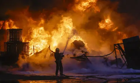 Russia hits Ukraine's largest port on the Danube  - 1