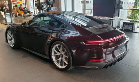 Уникално Porsche за 535 000 лева "кацна" в София - 1