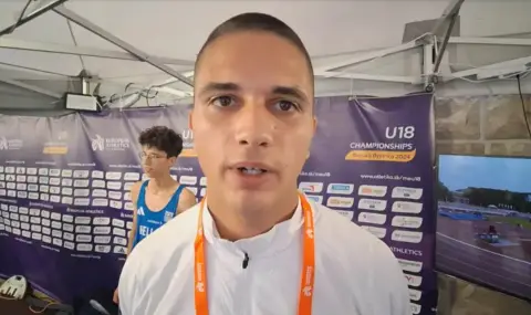 Димо Андреев на косъм от финала в хвърлянето на чук на европейското първенство в Тампере - 1