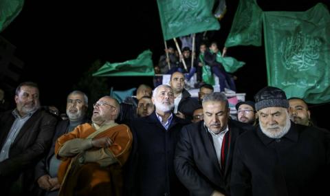„Хамас“: Американците ни обявиха война - 1
