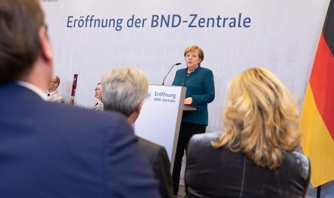 Меркел: Браво, разузнавачи! - 1