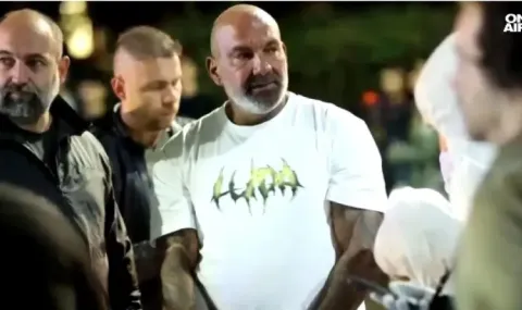 Slavcho Megerov's behavior raises doubts - 1