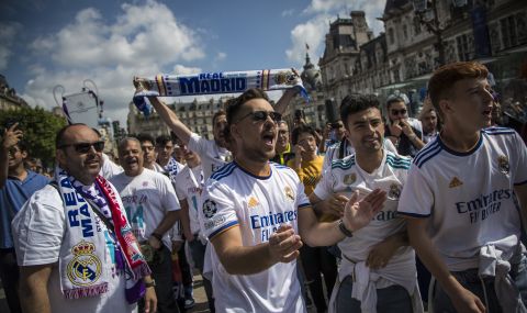Реал Мадрид официално търси отговори от УЕФА за баталните сцени около финала в Шампионската лига - 1