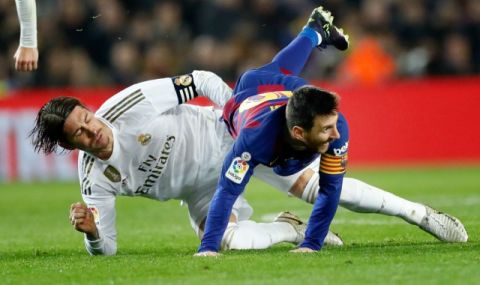 Серхио Рамос: Ако Барселона нямаше Меси, Реал Мадрид щеше да има много повече титли - 1