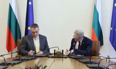 Меморандум за сътрудничество с „Прозрачност без граници“ подписа премиерът Николай Денков - 1