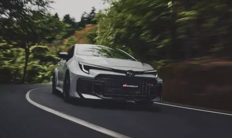 Най-наточената Corolla става още по-добра за шофиране - 1