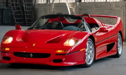 Продава се Ferrari-то на Майк Тайсън - 1