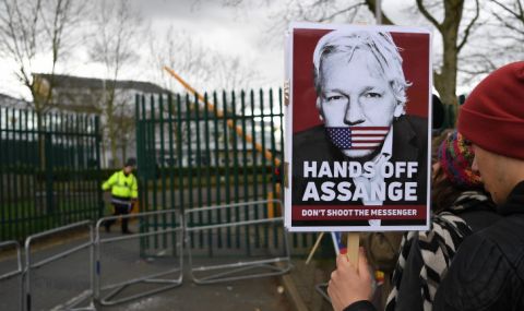Великобритания разреши екстрадицията на Джулиан Асандж в САЩ - 1