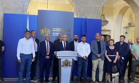 Днес е втората среща между правителството и земеделците, които са в протестна готовност - 1