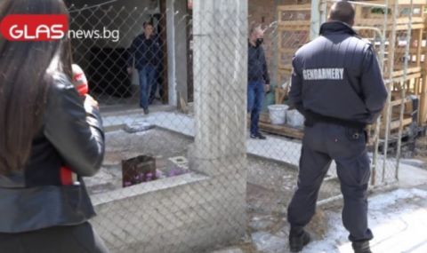 Ексклузивни кадри от ареста на шефа на Трето районно в Пловдив (ВИДЕО) - 1
