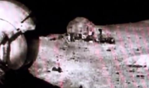 Мистериозна СНИМКА от Луната побърка мрежата (ВИДЕО) - 1