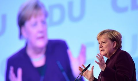 "Ще свикнете без мен": Меркел в ексклузивно интервю за ДВ - 1