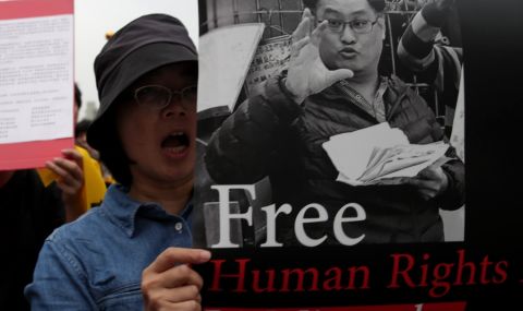 Тайвански активист бил подложен на принудителен труд в Китай, но не е бил измъчван - 1