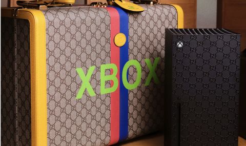 Gucci и Xbox показаха игрова конзола за 17 хиляди лева  - 1
