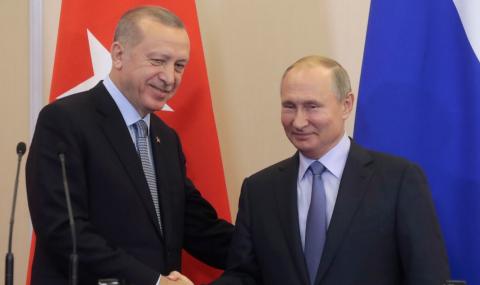 Путин и Ердоган си поделят Либия? - 1