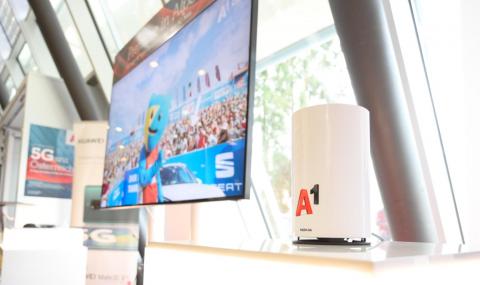 А1 Австрия представи 8К предаване на видео съдържание чрез 5G мрежа - 1