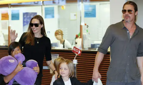 Братът на Анджелина Джоли разкри как е защитавал децата й след развода с Брад - 1