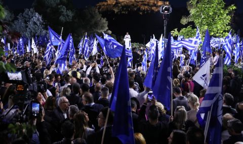 Гръцкият президент извика лидерите на петте партии, които влязоха в парламента - 1