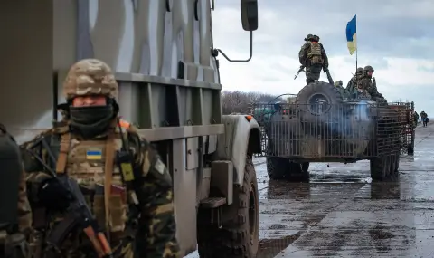 Украйна подсилва войските си в Авдеевка - 1