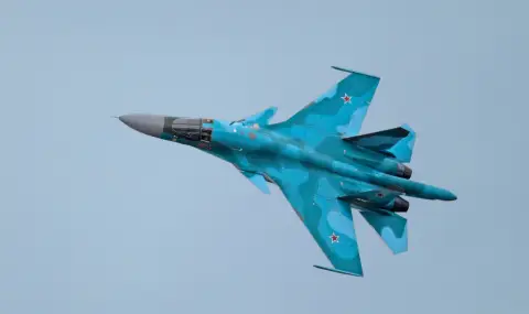 Украйна за няколко минути свали три руски изтребителя Су-34 - 1