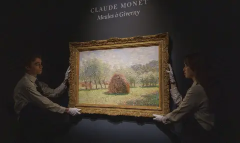 Картина на Клод Моне беше продадена на търг за близо 35 млн. долара  - 1