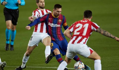 Лапорта: Поне петима души са знаели за параметрите в договора на Меси - 1