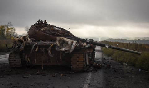 САЩ: Русия е загубила половината от танковете си в Украйна - 1