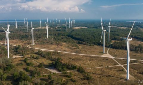 Строят уникален вятърен парк, който може да захрани цяла държава - 1