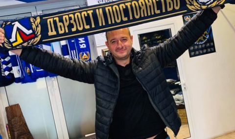 Тити Папазов е подал жалба срещу лидера на агитката на Левски - 1