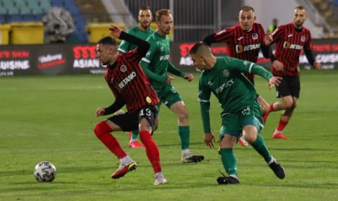 Локомотив едва пребори 10 от Враца - 1