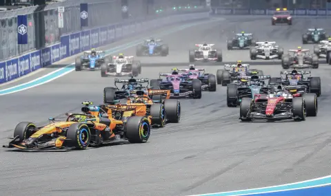 Formula 1 Miami Grand Prix Start Moved Three Hours Earlier  - 1