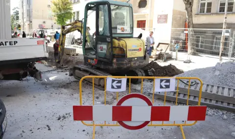 Започна пълненето на дупките по софийските улици - 1