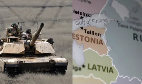 Американски танкове ще атакуват Санкт Петербург от две посоки в случай на руска атака срещу НАТО - 1
