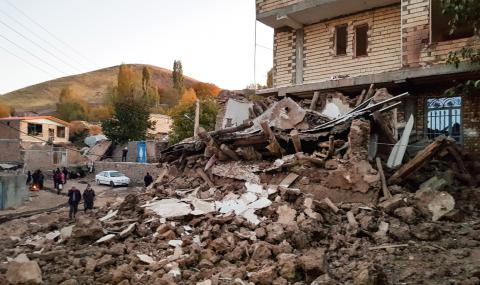 Земетресение разтърси Иран - 1