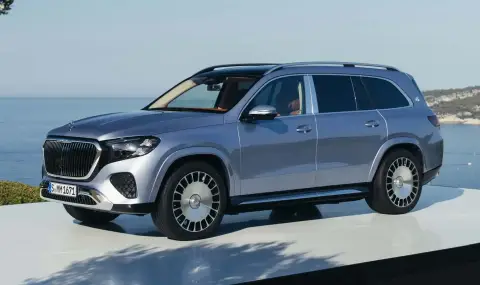 Новият Maybach GLS вдига летвата на лукса - 1