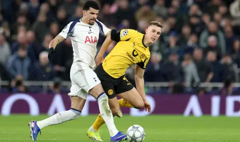 Тотнъм триумфира над Борусия Дортмунд и се завърна на победния път - 1