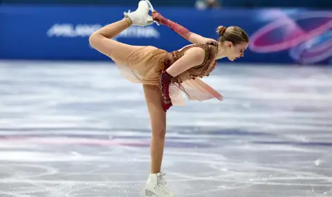 Александра Фейгин си осигури място във волната програма на Световното по фигурно пързаляне в Прага - 1