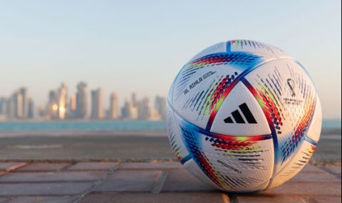 ФИФА представи официалната топка за Световното в Катар - 1