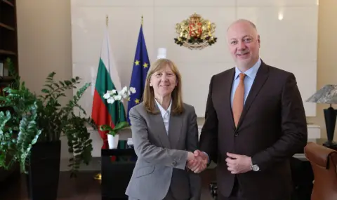 Желязков се срещна с вицепрезидента на Световната банка - 1