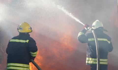 Жена изгоря при пожар в дома си - 1