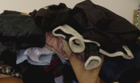 Вълна от съпричастност: Събрани са необходимите дрехи за оцелелите от пожара в Рояк - 1