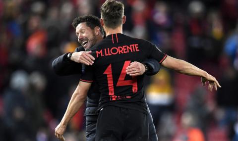 Атлетико Мадрид се моли шампионатът в Испания да продължи - 1