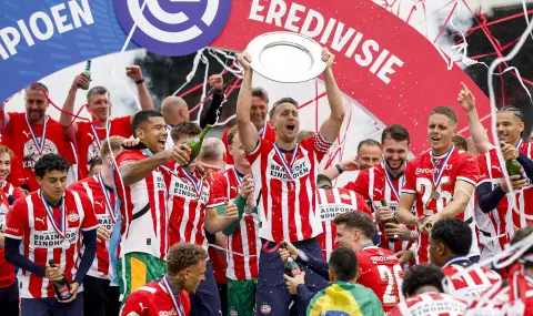 PSV Eindhoven is the champion of the Netherlands  - 1