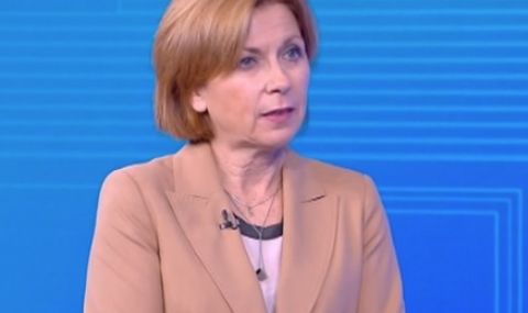 Боряна Димитрова: Най-много с "не подкрепям никого" са гласували от ДБ и "Възраждане" - 1
