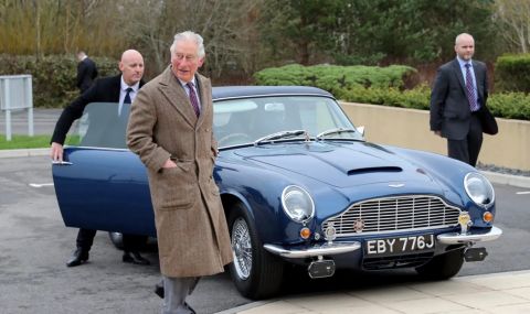 Най-готините коли на новия крал на Великобритания - 1