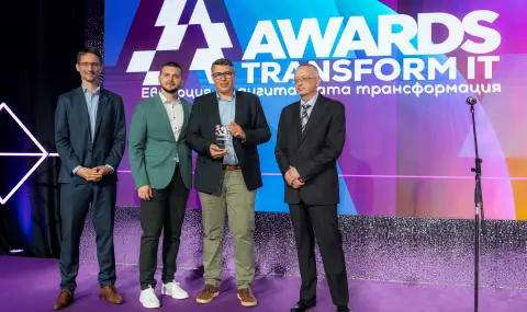 Пощенска банка, Сирма Груп Холдинг и Ethermind са огромните спечелили в Transform IT Awards 2026