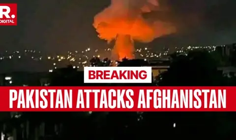 Four killed, 15 injured in Pakistan airstrikes on Afghan capital Kabul VIDEO  - 1