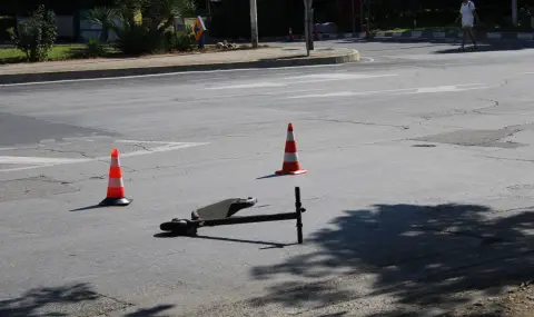 Дете е в тежко състояние след падане от тротинетка в Асеновград